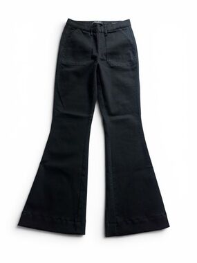 Judy Blue Black Women's Pull On Flare Jeans Stretch High Rise Size 26